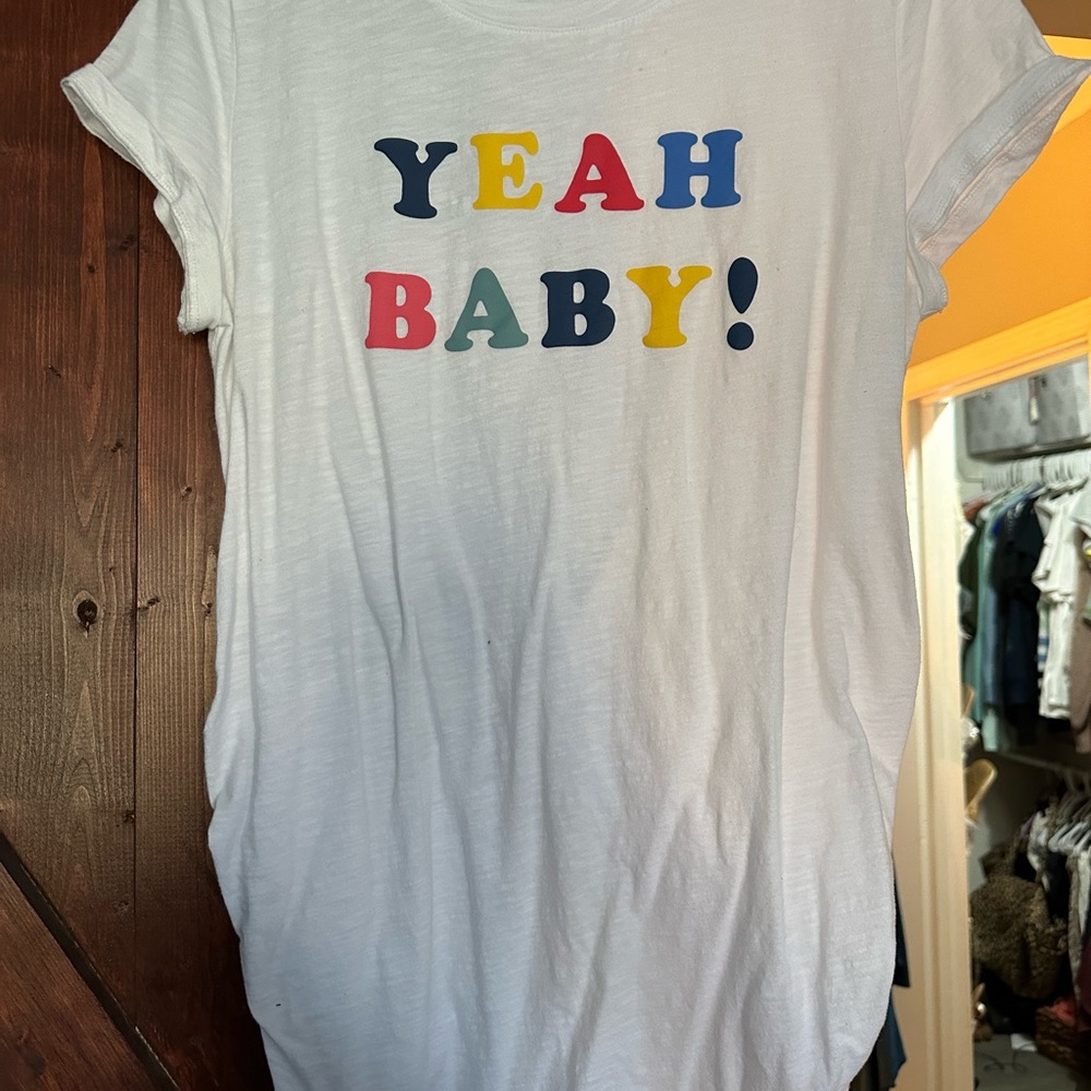 Maternity Shirt-Large